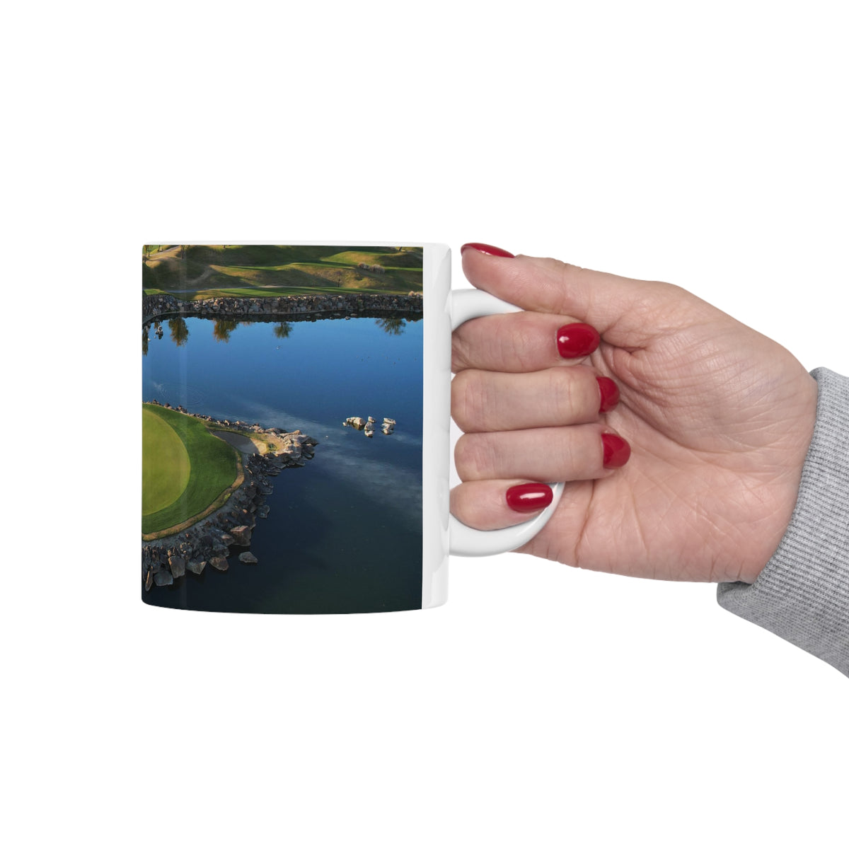 PGA WEST Alcatraz Mug