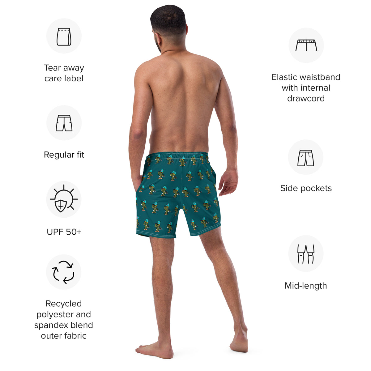 FGV Saguaro Swim Shorts