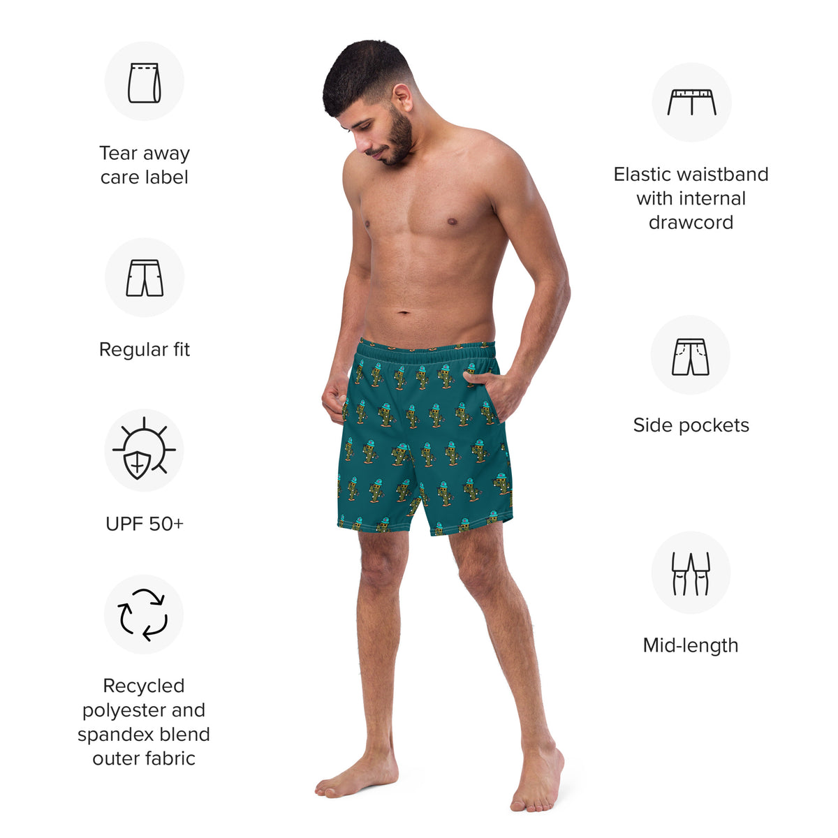 FGV Saguaro Swim Shorts