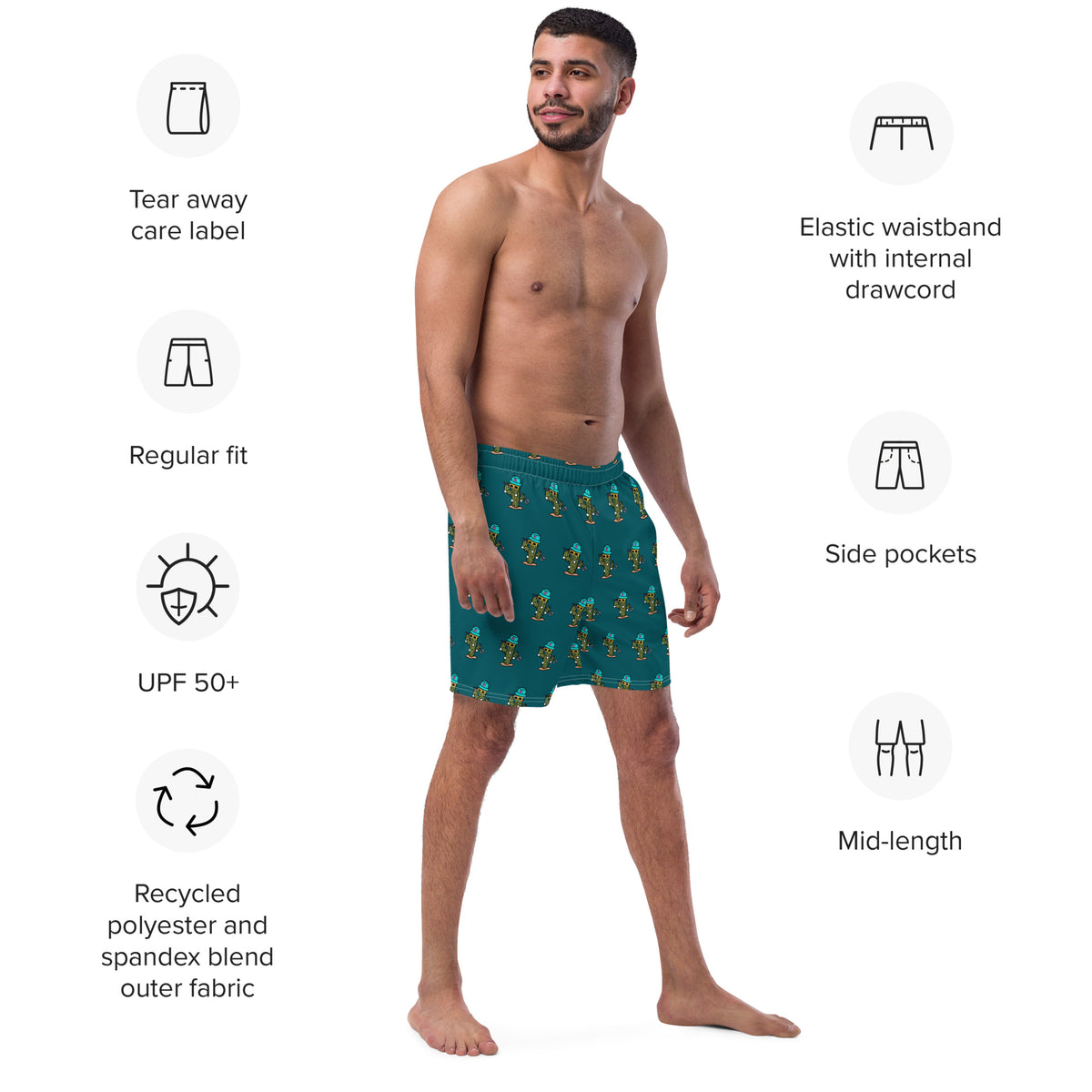 FGV Saguaro Swim Shorts