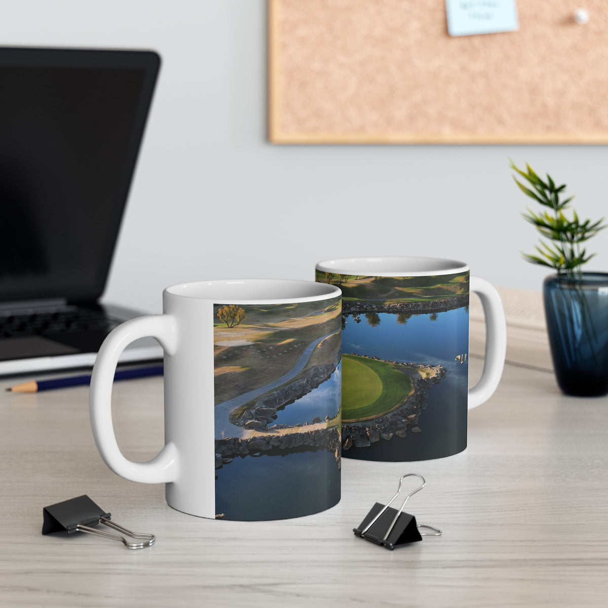 PGA WEST Alcatraz Mug