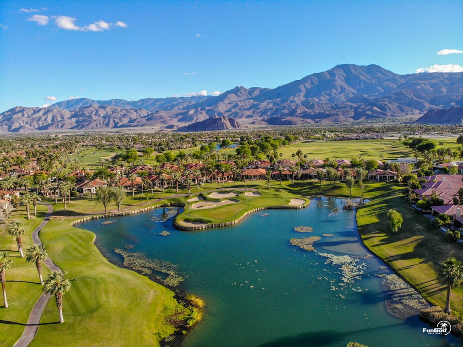 PGA WEST Nicklaus Tourney Par 3 8th "Lillypad"