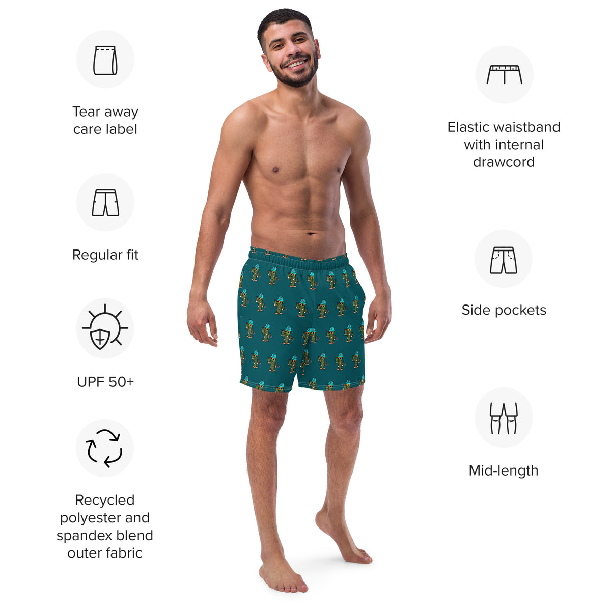 FGV Saguaro Swim Shorts